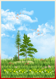 Floral Breeze (Beige.3)