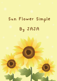 Sun Flower Simple Jaja - 03