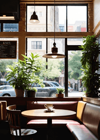 Cozy Coffee shop C05F5a