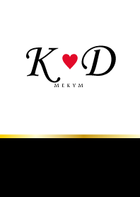LOVE INITIAL - K&D 5