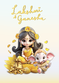พระแม่ลักษมี x พระพิฆเนศ (วันจันทร์)