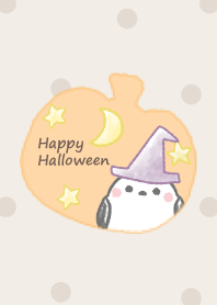 Shimaenaga Halloween -brown- dot 2