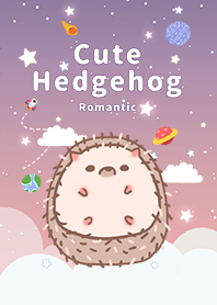 misty cat-Cute Hedgehog Galaxy romantic7