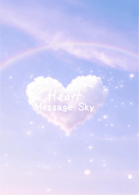 Heart Message Sky 4