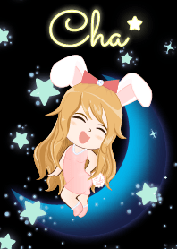 Cha - Bunny girl on Blue Moon