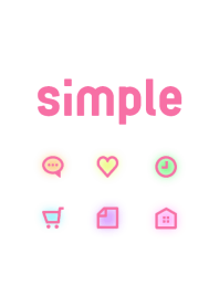 Simple icon [PASTEL] No.197
