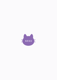 Simple cat purple36_2