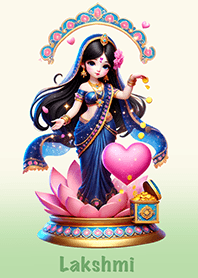 Goddess Lakshmi, love, love, love