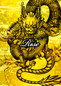 Rise GoldenDragon Money luck UP2