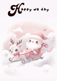 Happy we day 674 Christmas
