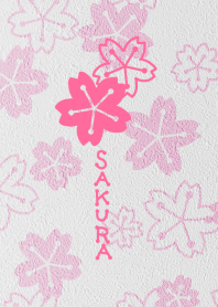 SAKURA sakura pink