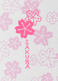 SAKURA さくら ピンク
