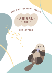 色塊動物系列 :: 海獺篇