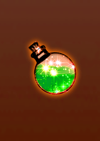 Happy little bottle medicine Orange