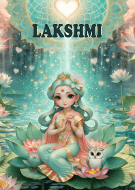 Lakshmi = love fulfillment wealth(JP)