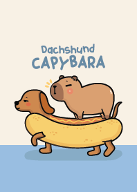 Capybara & Dachshund!