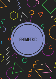 Geometric Black 53