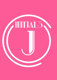 Initials 3 "J"(j)