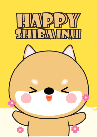 Love Happy Shiba Inu theme