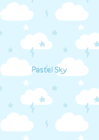 Pastel Sky - Sunny Day