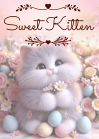 แมวน้อยหวานๆ No.911 เทศการไข่อิสเตอร์