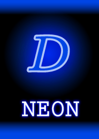 D-Neon Blue-Initial