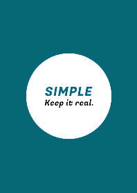 SIMPLE -Keep it real.- THEME 187