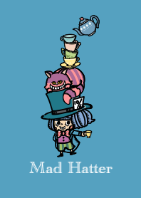 Mad Hatter and wonderland
