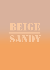 Beige & Sandy Brown Theme