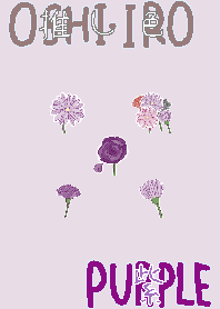 I found my OSHI-IRO , Purple-83