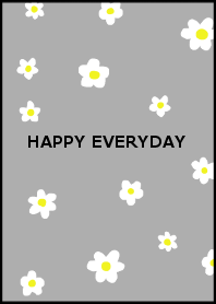 HAPPY EVERYDAY_blackgray