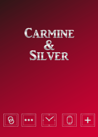 Carmine & Silver