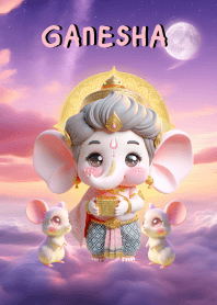 Cute-Ganesha Rich & Rich Theme