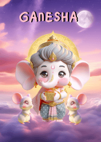 พระพิฆเนศน่ารัก รวยรวยรวย ล้นฟ้า