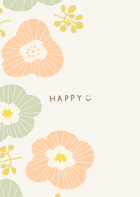 2color flowers and fruits24 from Japan