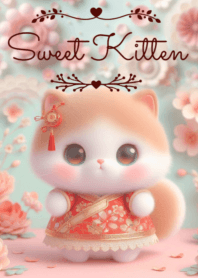 Sweet Kitten No.866 Chinese new year
