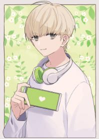OTAKU Honorific boy friend -leaf-