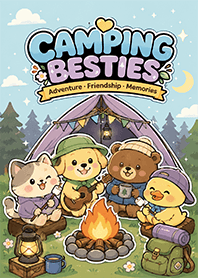 Camping Besties: Adventure & Memories