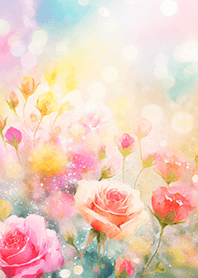 Beautiful rose flower(R5103)