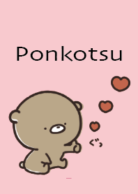Pink : Bear Ponkotsu4-3