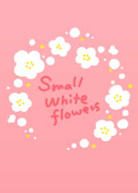 Small white flowers