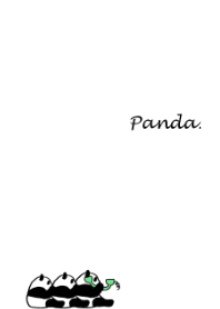Panda.ぱんだ。