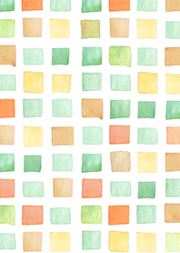 [Simple] Square Pattern Theme#147