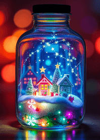 Bottle Christmas4