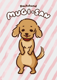 Dachshund MUGI-san texture vol.1