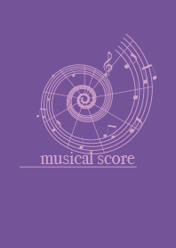 musicalscore edomurasaki