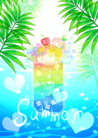 Summer mood drink