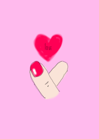 Heart hand