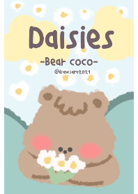 cute-Bear coco dasies