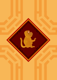 ekstamp Money Monkey (Zodiac)